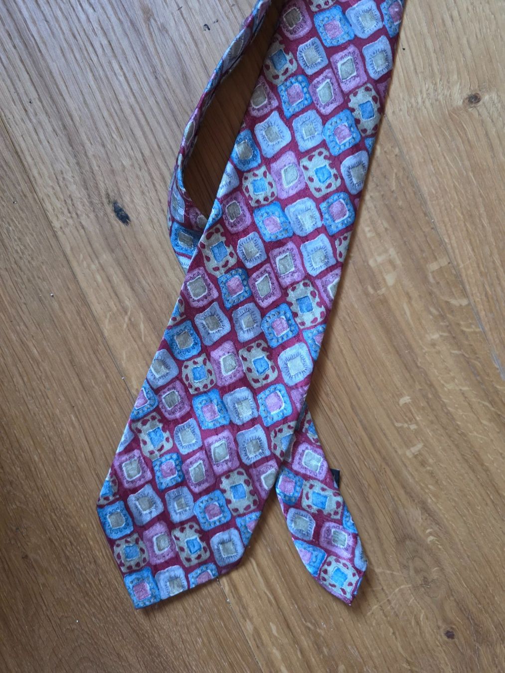 Cravatte: Kravatte Gatsby - Krawatte Made in Italy - Polyester – Usato da Walterswil BE venduto da Lonitti
