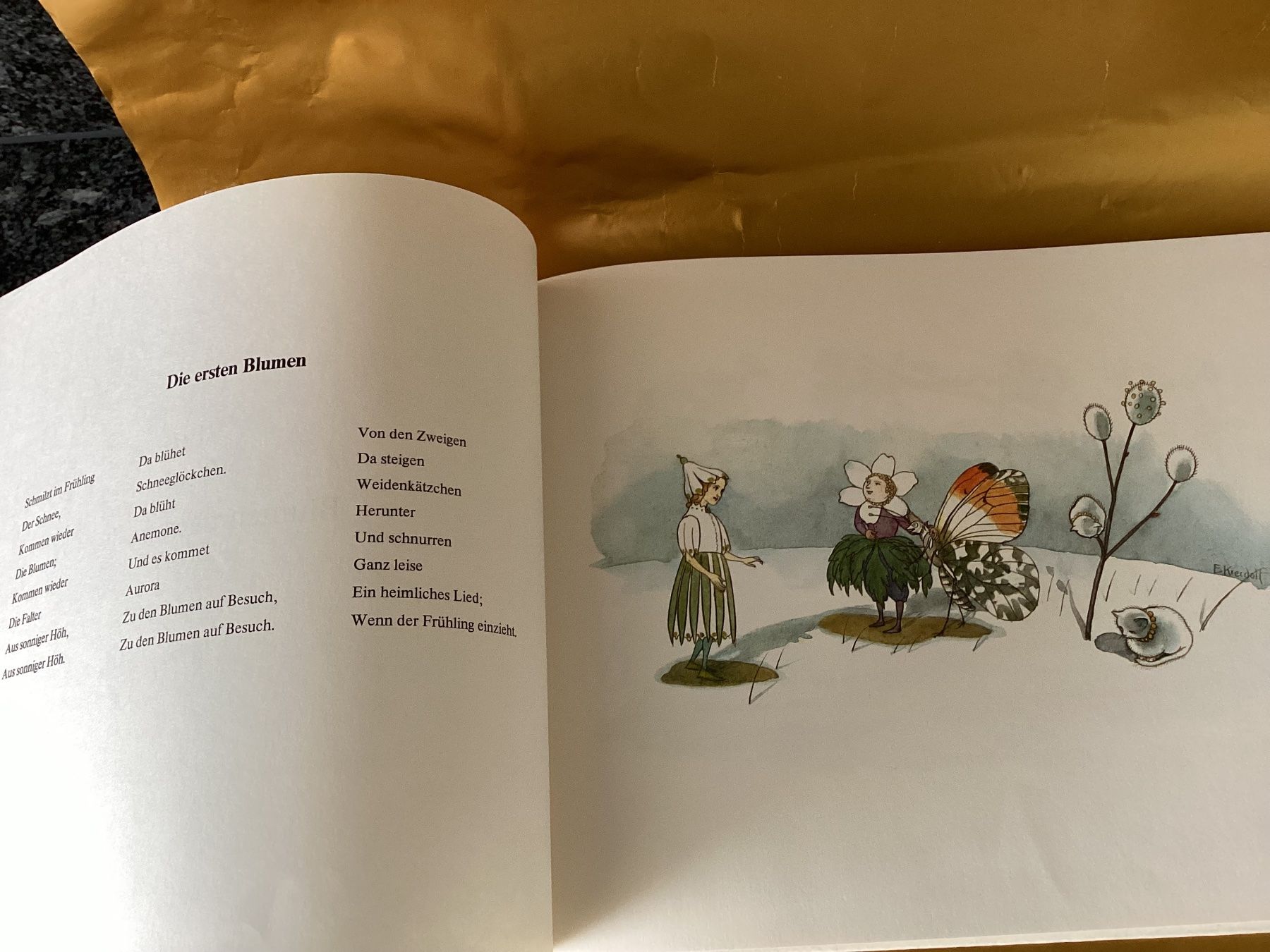 Libri: Ernst Kreidolf / Kinderbuch / Blumen-Märchen – Usato da Beinwil am See venduto da kae_gh7c 4