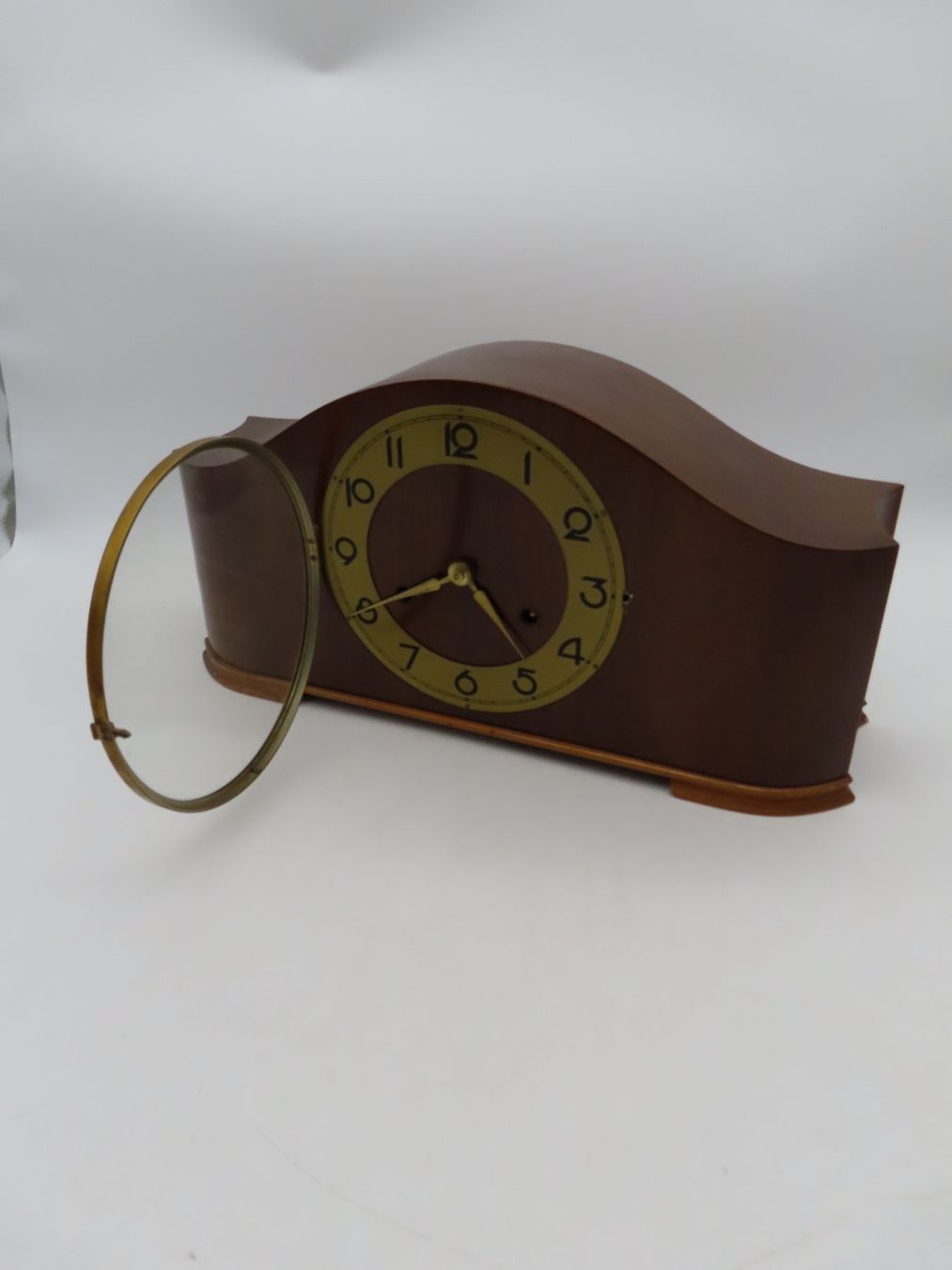Orologi da terra & Orologi da parete: Antike Standuhr aus Yverdon – Usato da Reinach BL venduto da WBZ-Flohmarkt