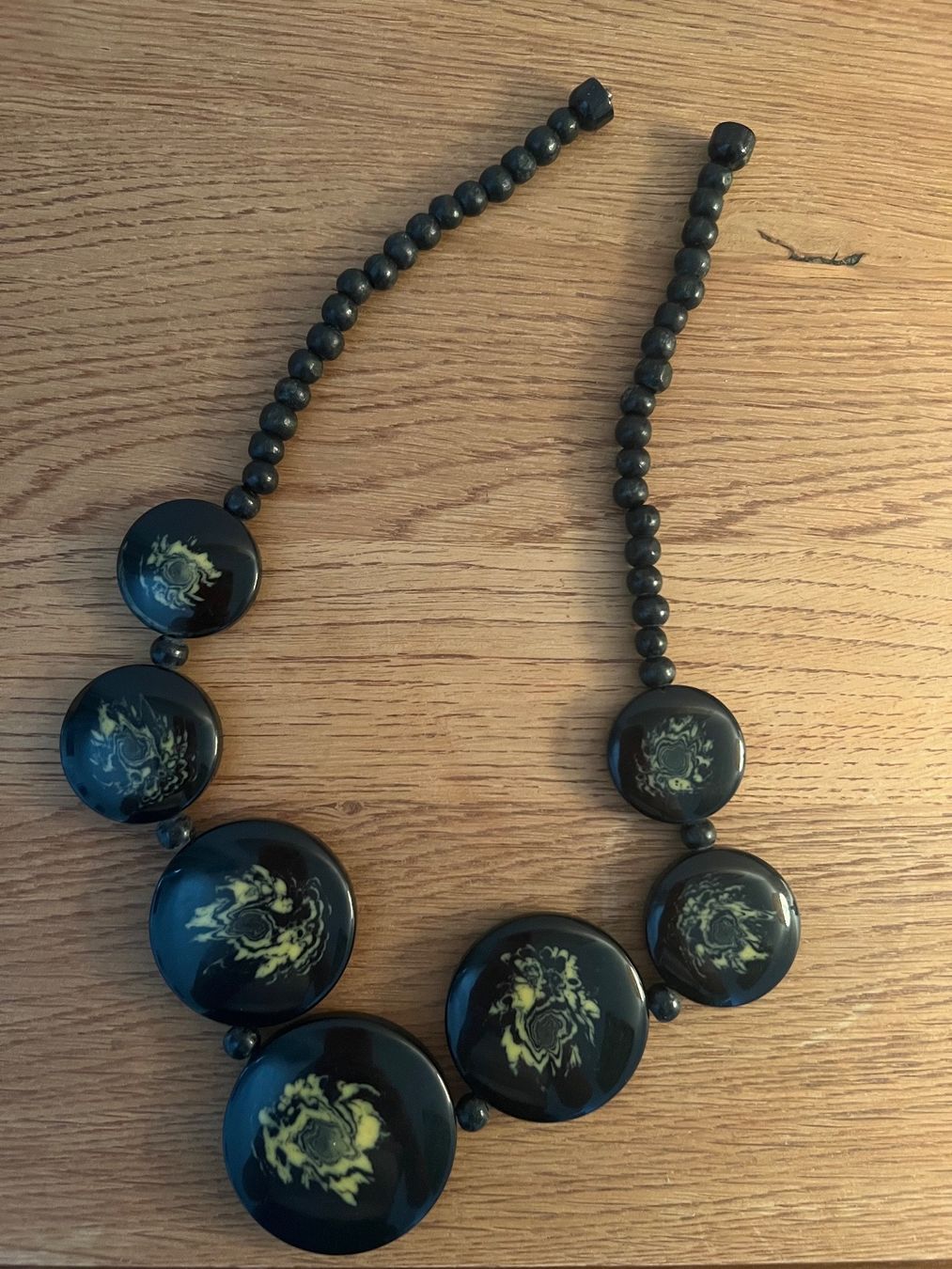 Max Mara Catenine: Weekend Max Mara Halskette Necklace Collier Modeschmuck – Usato da Ebmatingen venduto da dartim