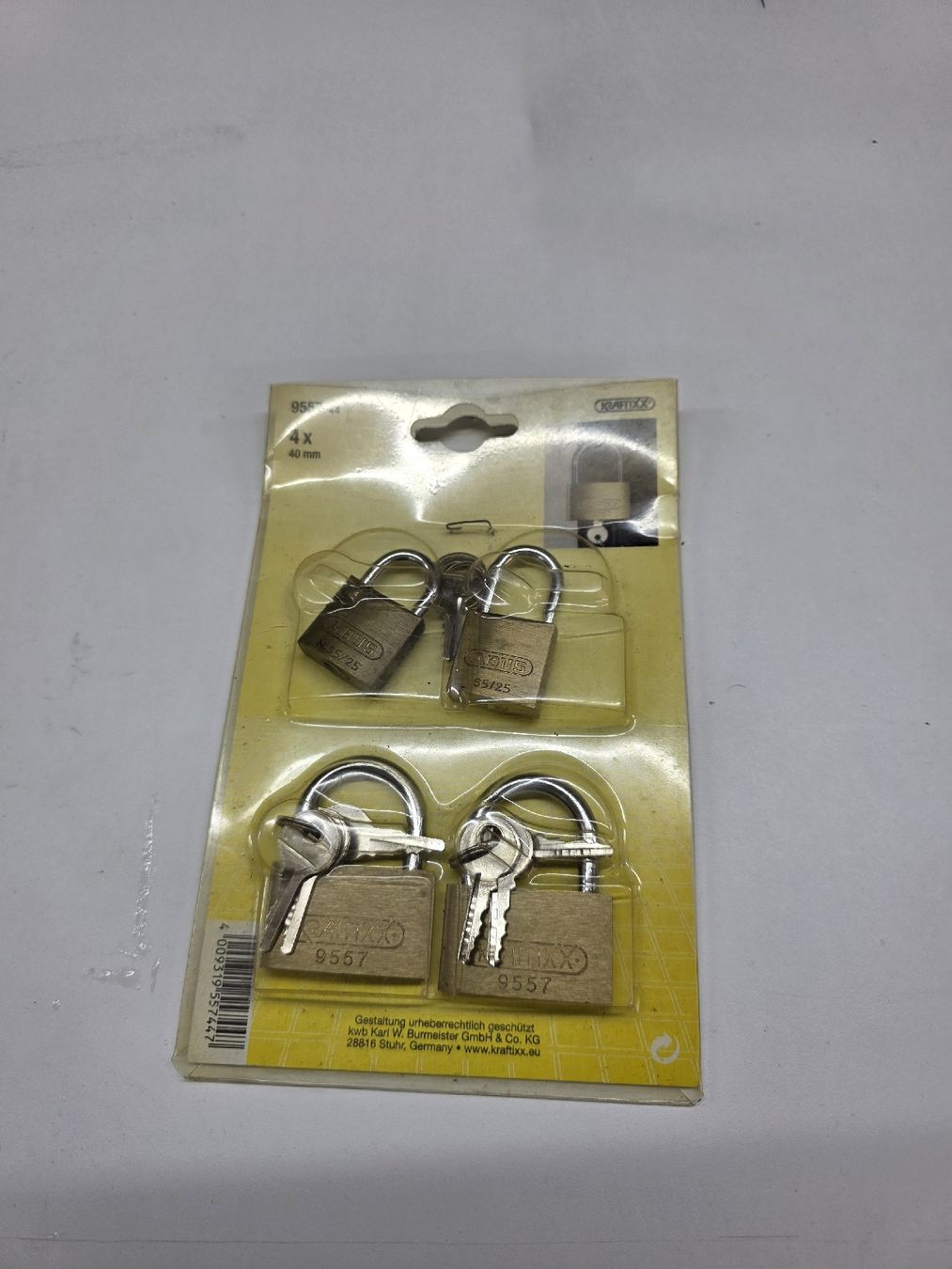Abus Schlösser: 4stk. Abus Schlösser – Gebraucht aus Rüti ZH von Madeira14