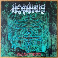 HEXENHAUS Dejavoodoo LP grünes Vinyl, lim. 500 Thrash Metal