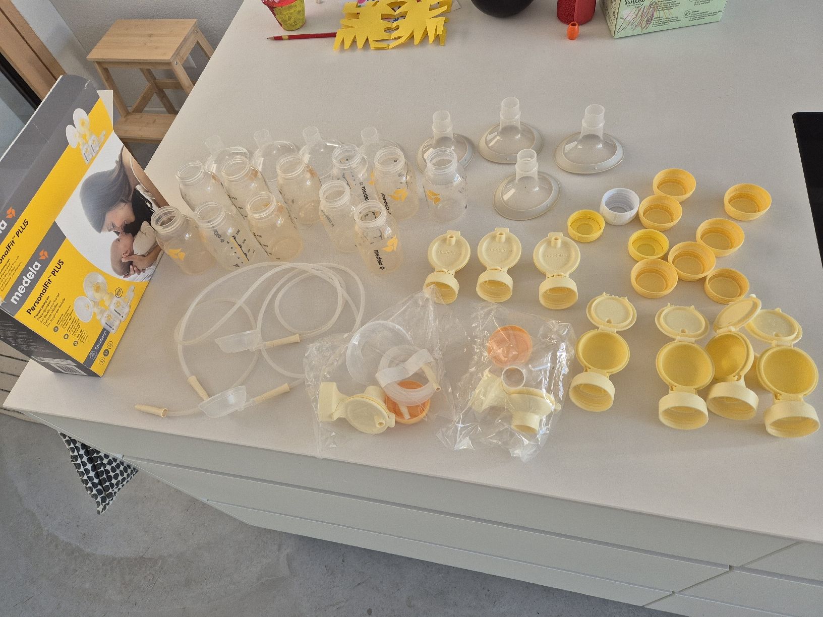 Medela Accessori per l’allattamento: Medela PersonalFit Plus Doppelpumpset – Usato da Werdenberg venduto da Bivo