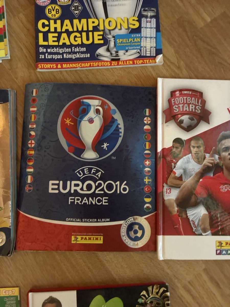 Panini Carte collezionabili: Fussballhefter/ Pannini Alben  – Usato da Saland venduto da fab_brj7 1