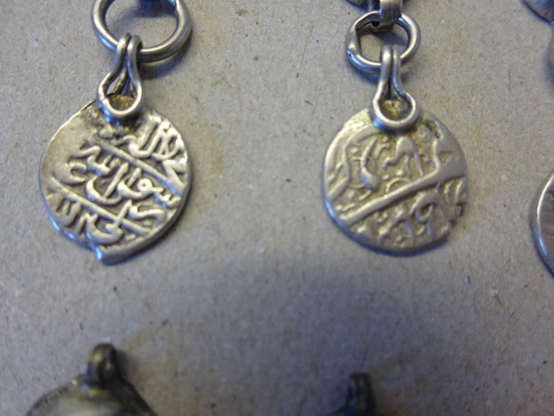 Anhänger: Antike Osmanische Anhänger - Silber – Gebraucht aus Esslingen von eintagammeer 3