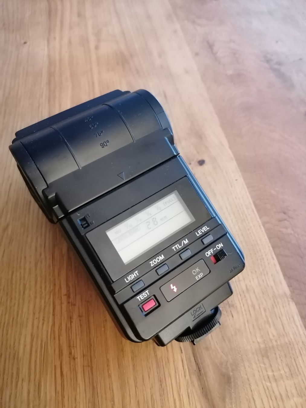 Minolta Blitze: Minolta Blitz Programm 4000 AF – Gebraucht aus Basel von vintagecollector 1