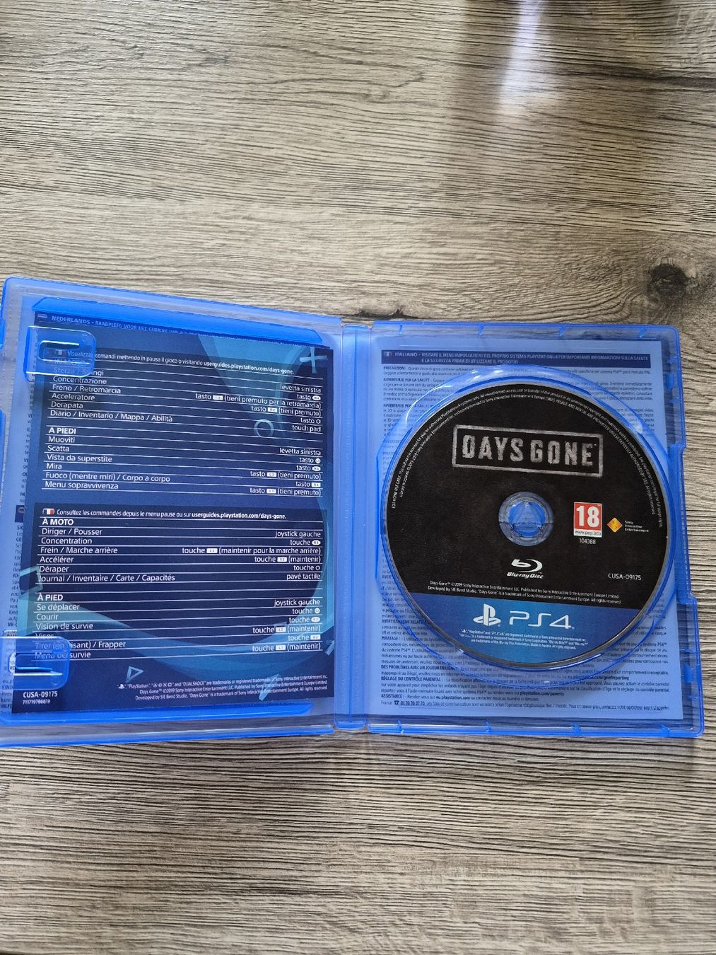 Sony Jeux: Days Gone PS4 – D'occasion à St-Aubin-Sauges par val_xz9c 2