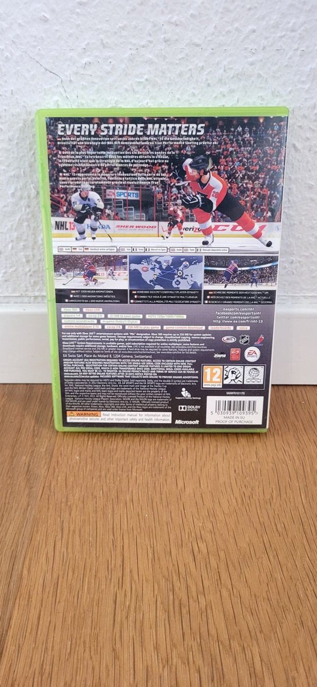 Microsoft Giochi: Xbox 360 - NHL 13 – Usato da Münsingen venduto da DigitaleSpielecke 1