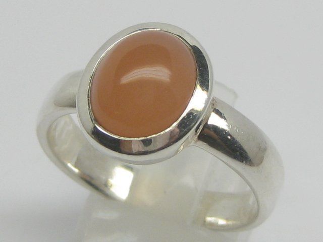 Anelli: Ring Silber 925 Karneol Gr. 63 – Usato da Ermatingen venduto da Decovin 4