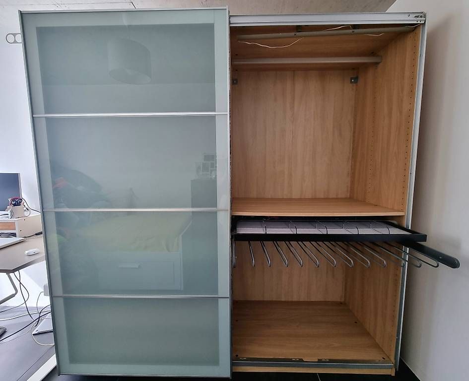 Schränke: IKEA PAX 200x66x201 cm + accessori KOMPLEMENT – Gebraucht aus Tesserete von sar_rt6f 4
