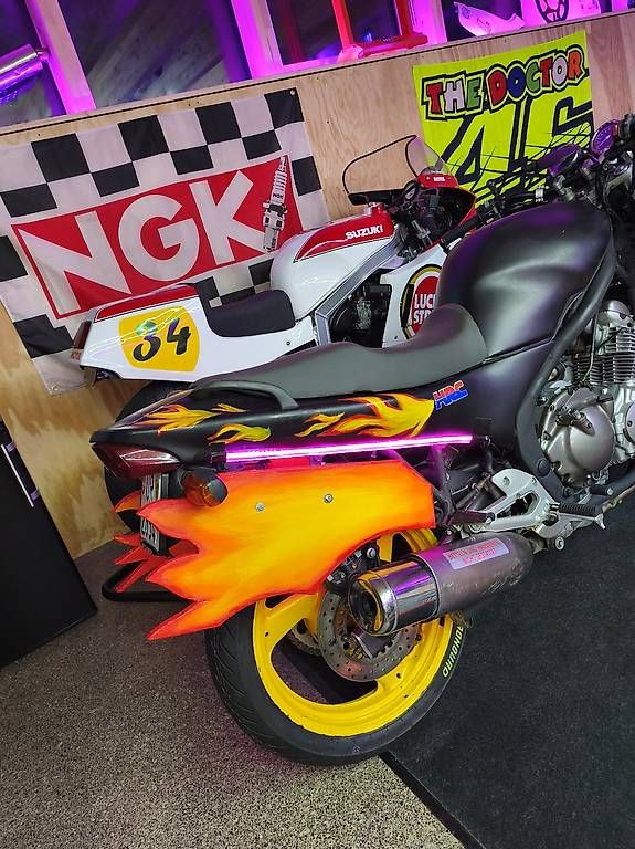 Route: Yamaha XJ 600 S – D'occasion à Flüelen par Iwi5 3