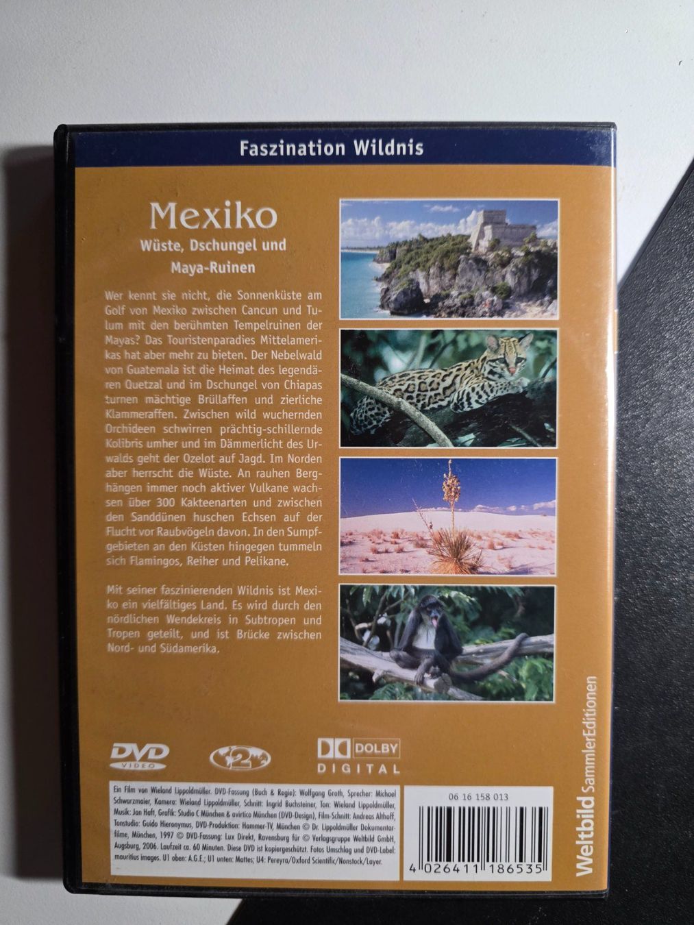 Tutti i DVDs: DVD - Mexiko - Faszination Wildnis - Weltbild – Usato da Walterswil BE venduto da Lonitti 2
