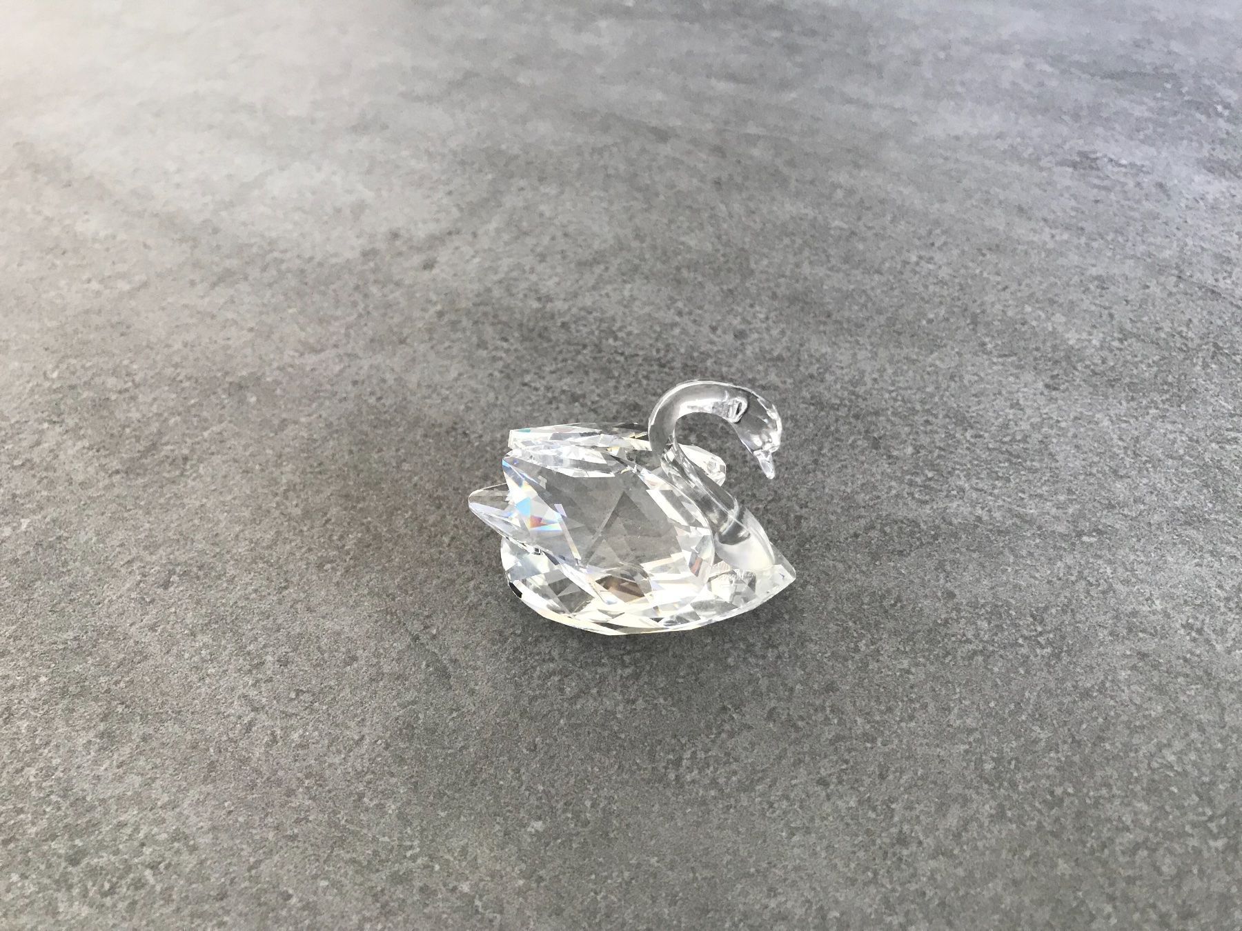 Swarovski Statuette: Swarovski - Cygne – Nuovo (secondo la descrizione) da Locarno venduto da Michel840211