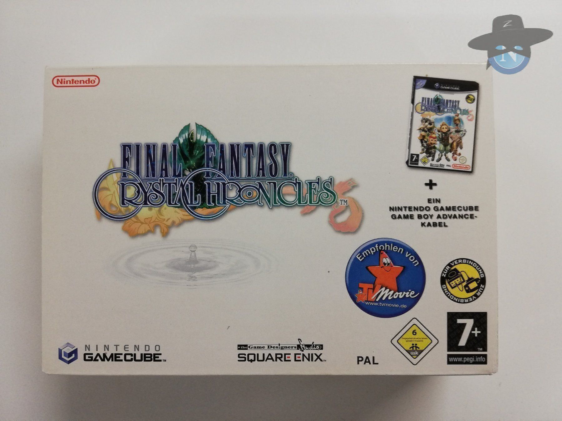 Nintendo Giochi: Final Fantasy Crystal Chronicles + Kabel – Usato da St. Gallen venduto da zorro_dc