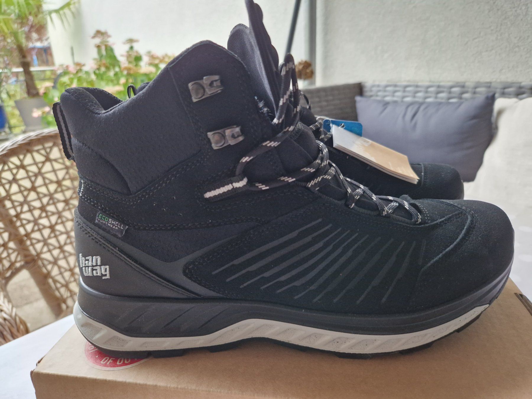 Hanwag Herrenschuhe: Hanwag Blueridge ES, Grösse 46, neu – Neu und originalverpackt aus Winterthur von Marcello66