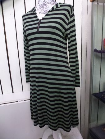 MASAI KLEID GERINGELT GR M  NEU SCHLUPFKLEID LANGARAM TASCHE