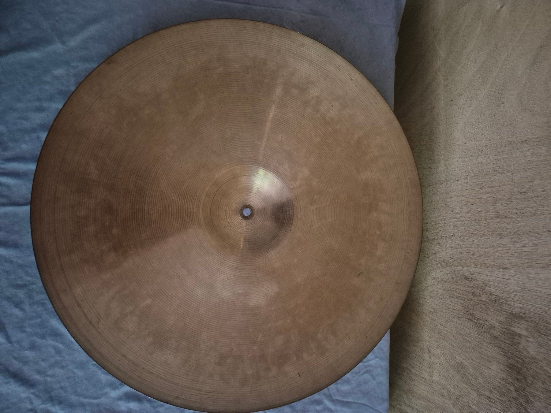 Paiste Strumenti musicali: Paiste 404 Ride Becken – Usato da Aesch BL venduto da RedChief-125 1