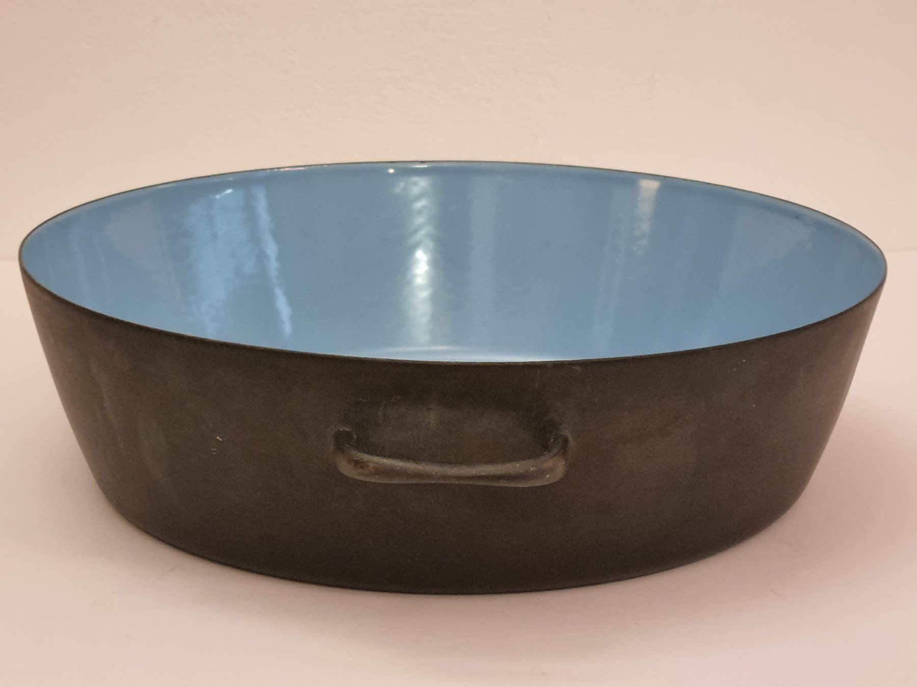 Servierplatten: Plat Krenit / Herbert Krenchel, Danemark, c. 1955 – Gebraucht aus vevey von komulainen 4