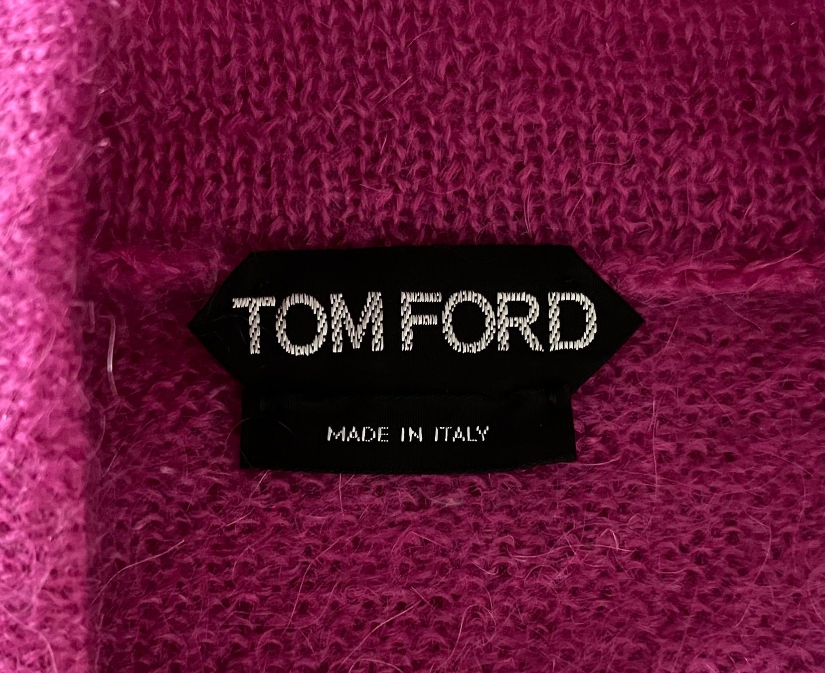 Maglioni & Felpe: TOM FORD, Pull Rose Asymétrique – Usato da Genève venduto da dachaw 5