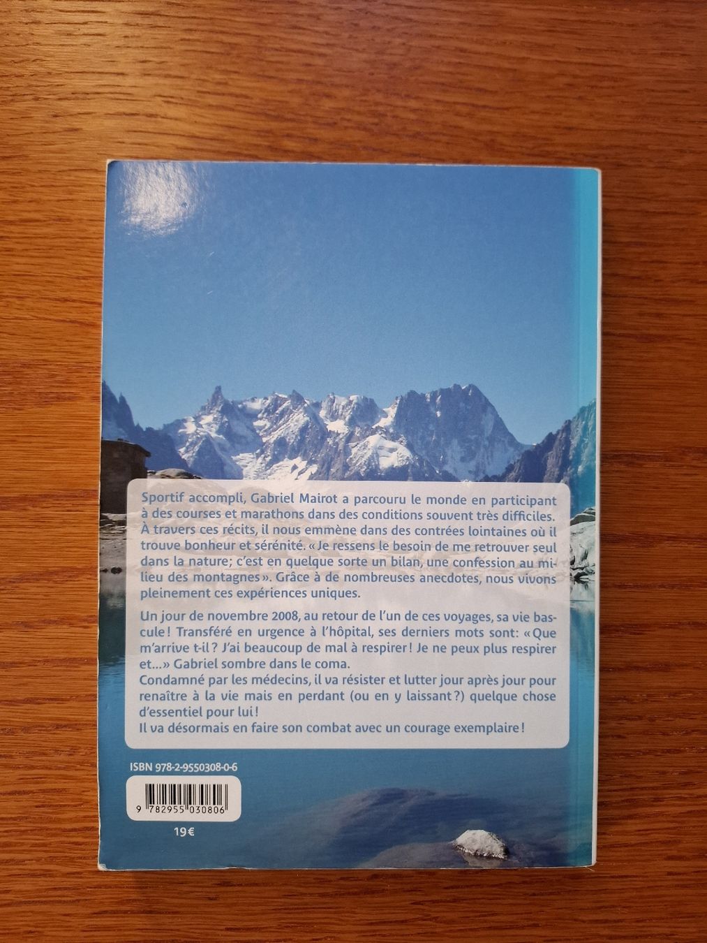 Libri: Mon combat pour une vie debout - Gabriel Mairot – Usato da Lausanne venduto da Pierre_G 1