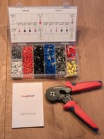 TUBTAP Aderendhülsenzangen-Set (Crimpzange + Aderendhülsen)
