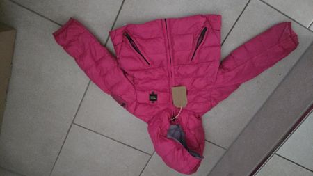 Blauer U.S.A Übergangsjacke, Grösse 86