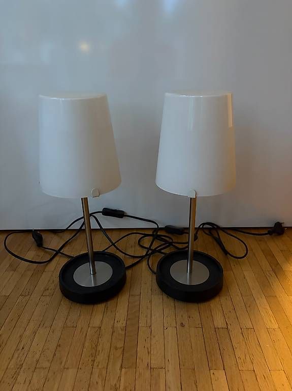 Lampen: Paire de lampes – Gebraucht aus Lausanne von Baz58