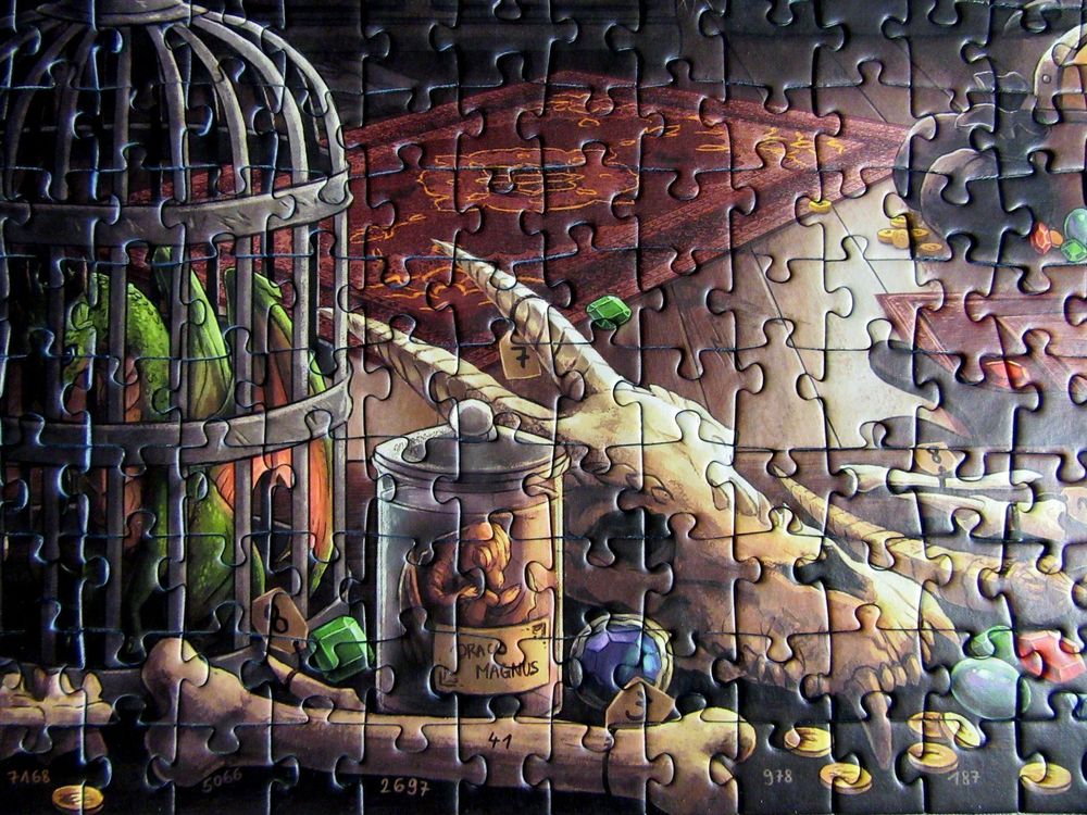 Im Puzzle Ricardo | - auf Puzzle Ravensburger Kaufen - Escape Drachenlabor