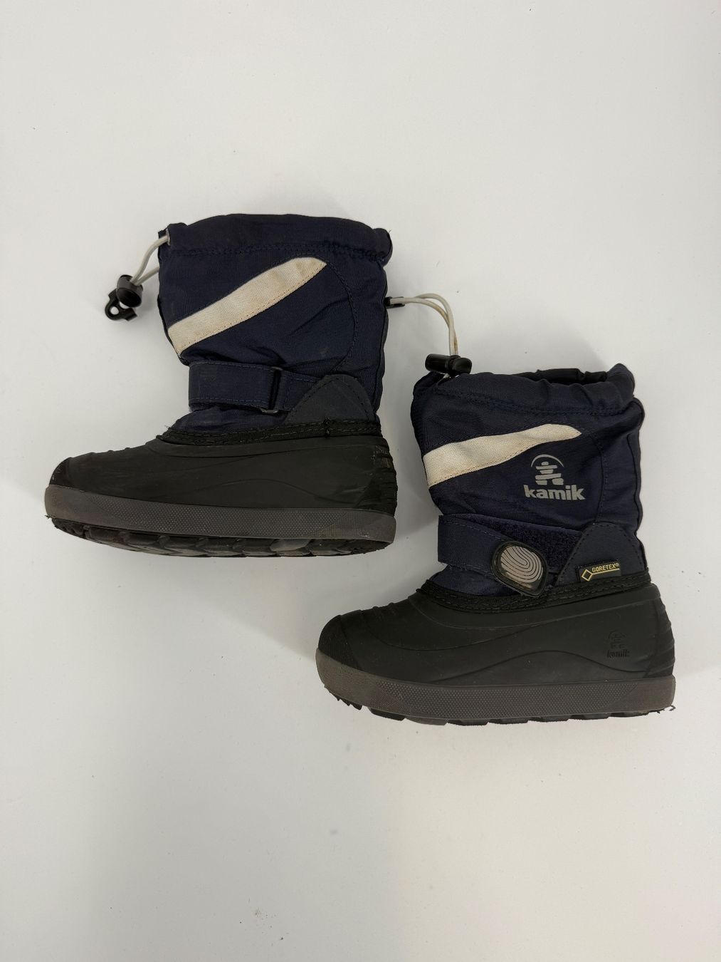 Kamik Scarpe per ragazzi: Kamik Kinder Winterstiefel Gr. 27 – Usato da Auenstein venduto da moin.
