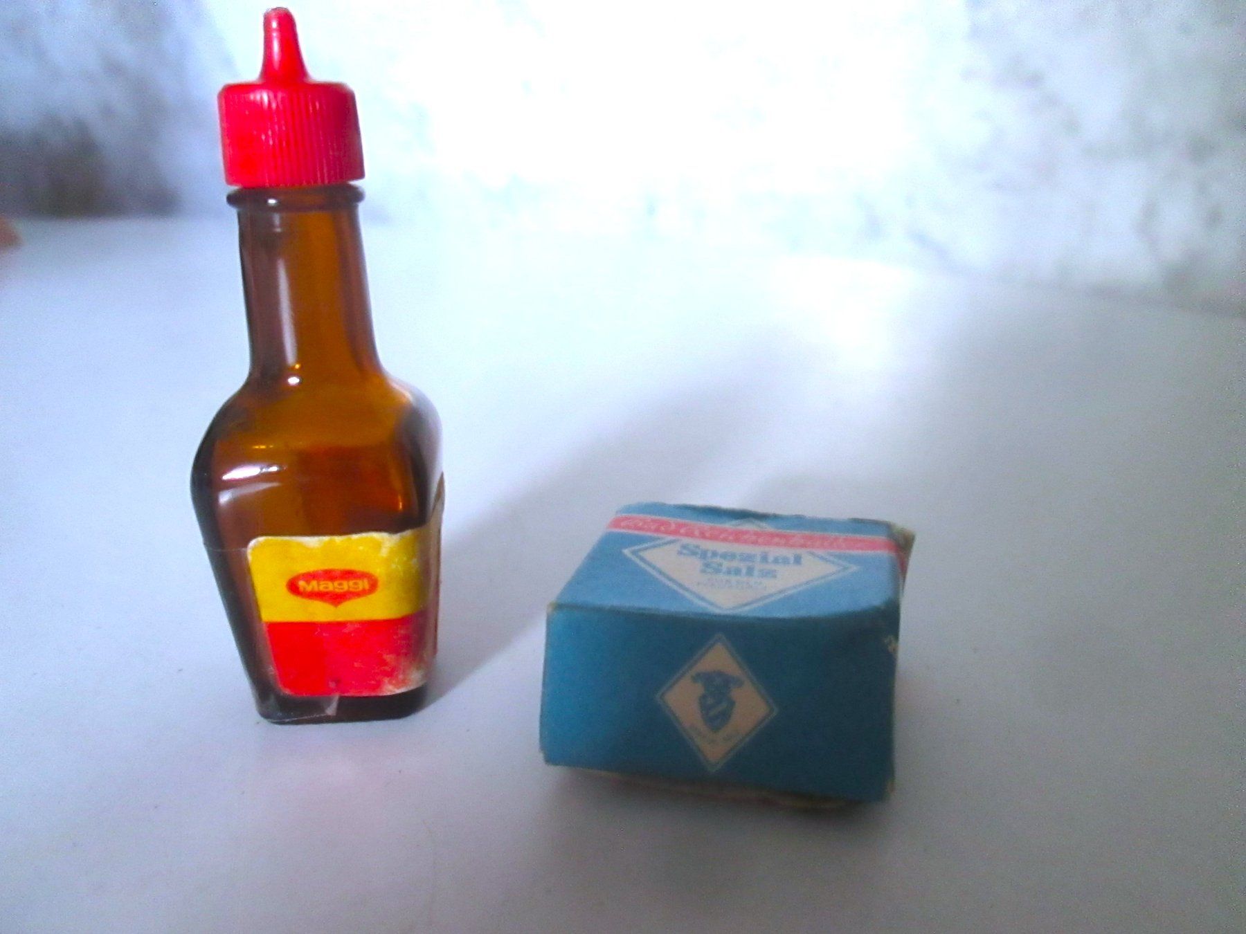 Giocattoli: 2 Packungen Lebensmittel, Alte – Usato da Sementina venduto da babucia 1