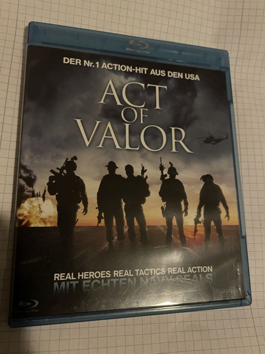 Tutti i DVDs: Act Of Valor – Usato da Winterthur venduto da Cobraforce