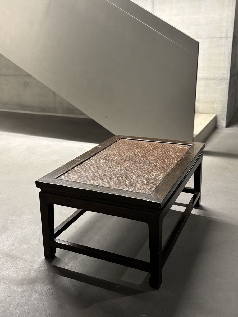 Tables: Vintage Tisch, dunkles Holz – D'occasion à Zürich par neu_q7hd