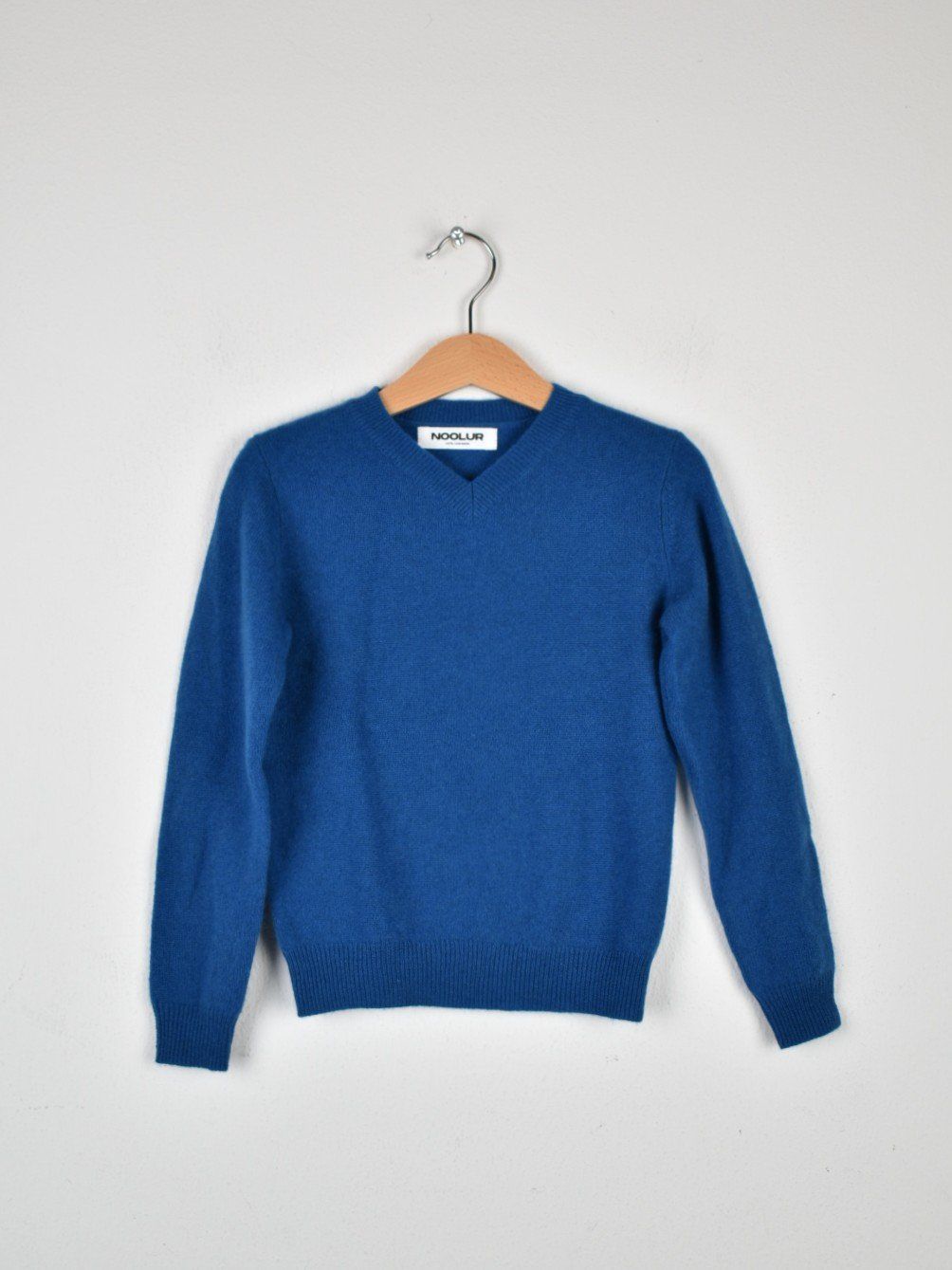 Maglioni & Felpe: Noolur Kaschmirpullover Gr.116, neu, petrol – Nuovo (secondo la descrizione) da Nürensdorf venduto da 2ND_STORY