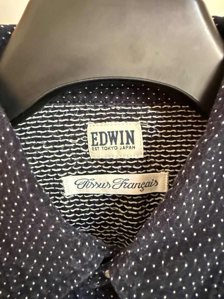 Edwin Camicie: Chemise EDWIN taille M - très bon état – Usato da Yverdon-les-Bains venduto da Le_Joss 1