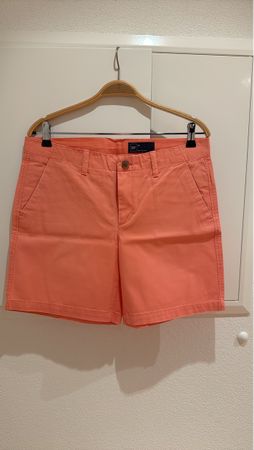 GAP Damen Shorts, Grösse 38, Koralle