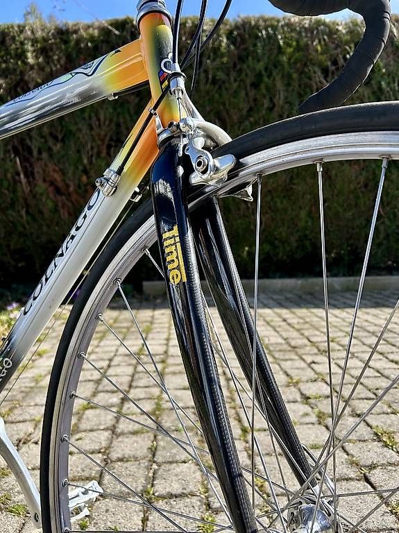 Colnago Biciclette: Vélo Colnago Titanio art Décor – Usato da Corsier GE venduto da cot_8bgx 3