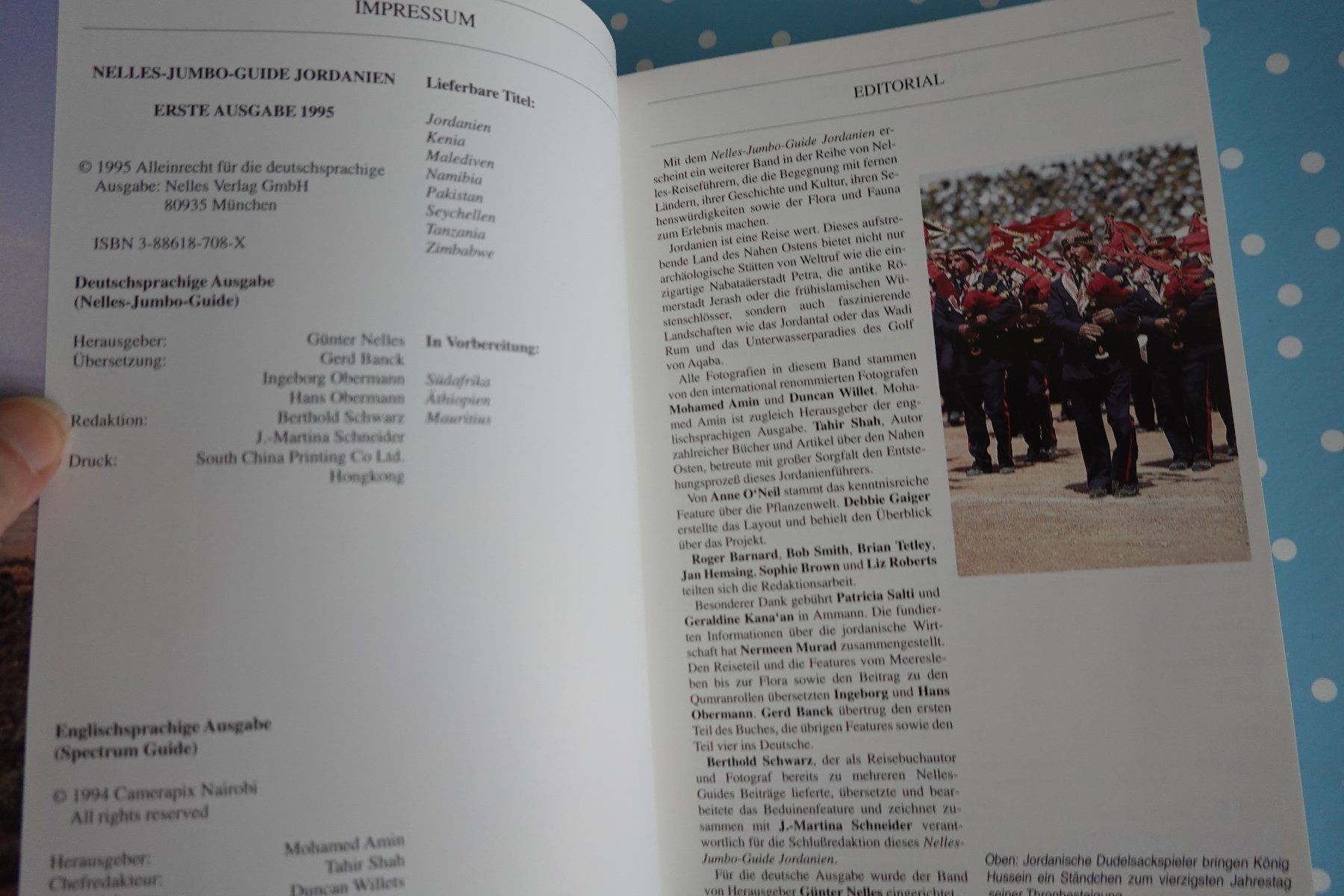 Bücher: informativer Reiseführer JORDANIEN von Nelles antik – Gebraucht aus Jona von JOberg_25 1