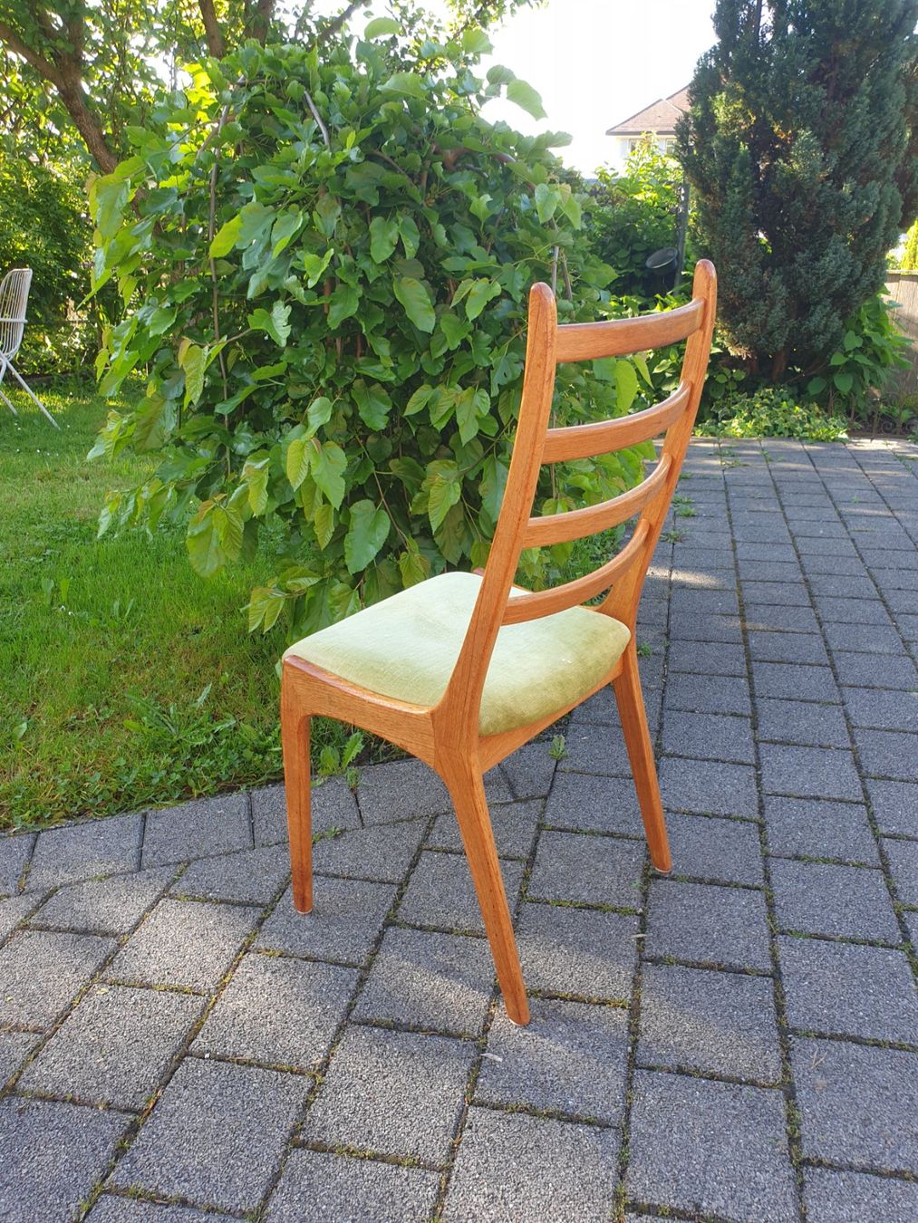 Sedie: 2 x Kai Kristiansen Highback Teak – Usato da rebstein venduto da spacy73 1