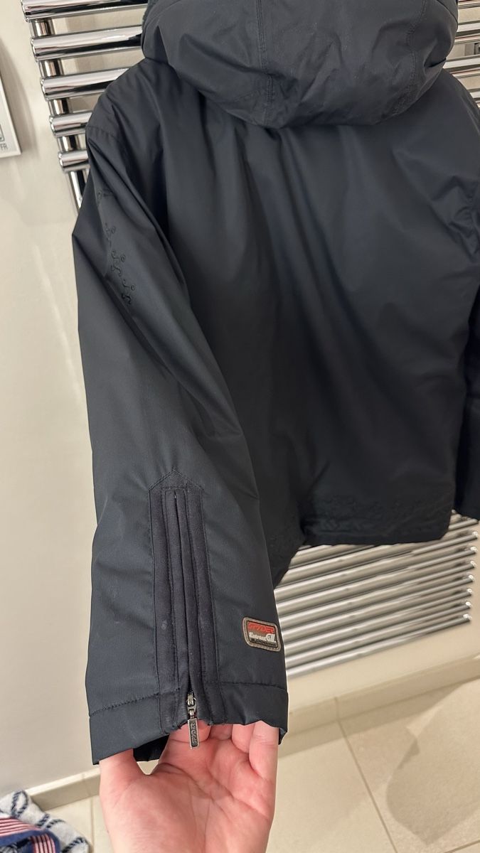 Spyder Jacken: Spyder Winterjacke, Schwarz, Damen, Grösse 38 – Gebraucht aus Ettingen von slg_4107 2
