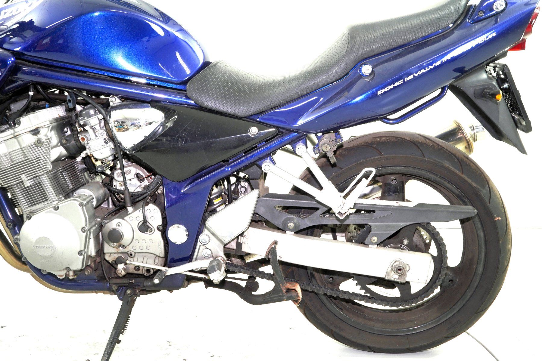 Suzuki Strada: Suzuki GSF 600S – Usato da Winterthur venduto da MCW 7