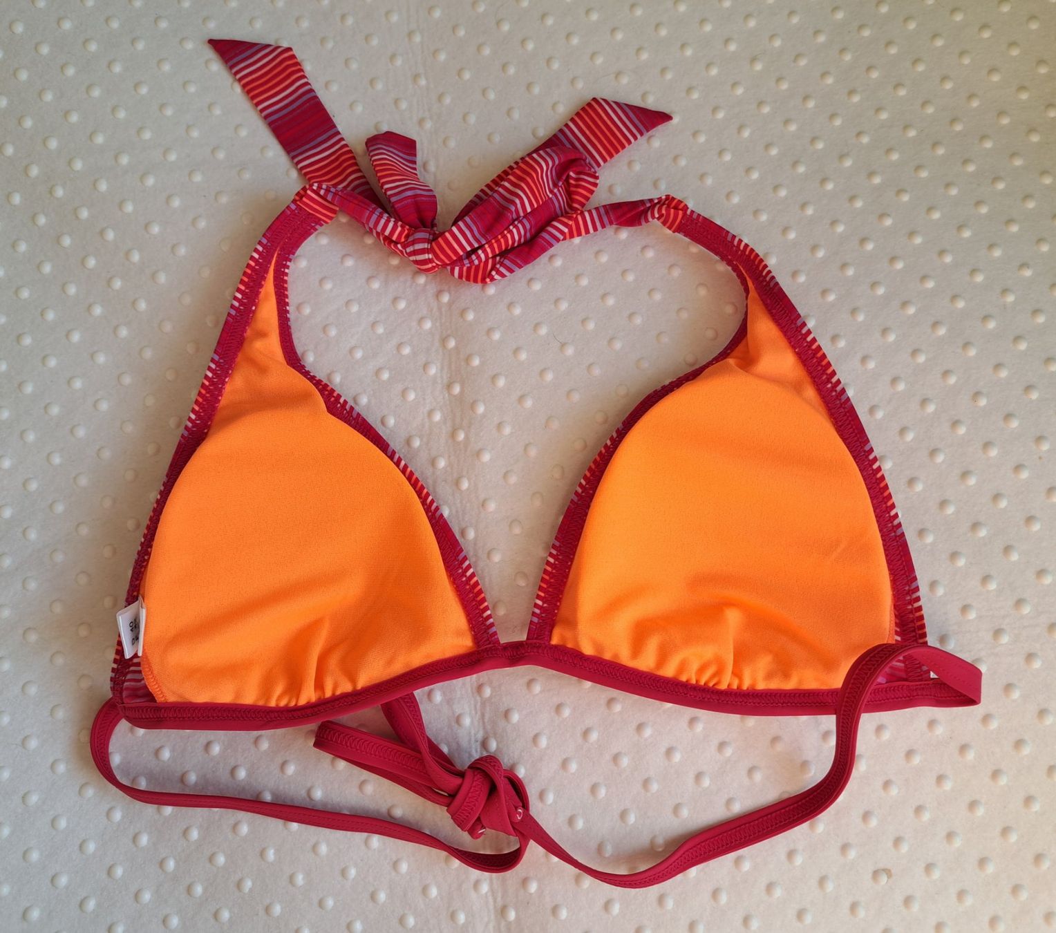 Adidas Costumi da bagno & Bikini: NEU! Adidas Bikini-Top, gestreift, Grösse 40B – Nuovo e nell'imballaggio originale da Gysenstein venduto da joshuas81 2