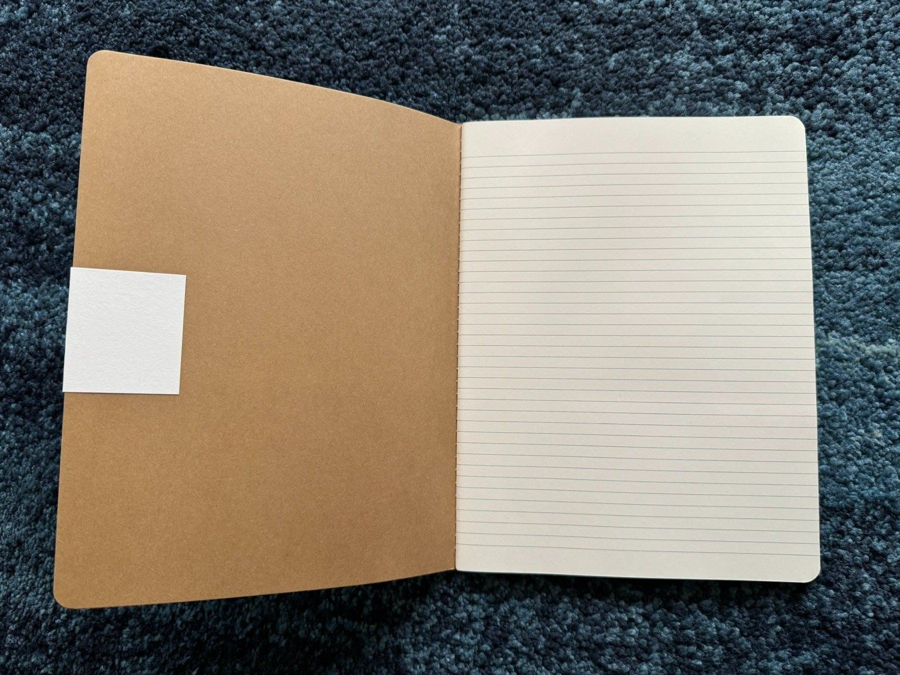 Schreibblöcke: Moleskine Notizbuch Notes, 19x25 cm, 60 Seiten – Neu (gemäss Beschreibung) aus Dübendorf von ZiKarten 1
