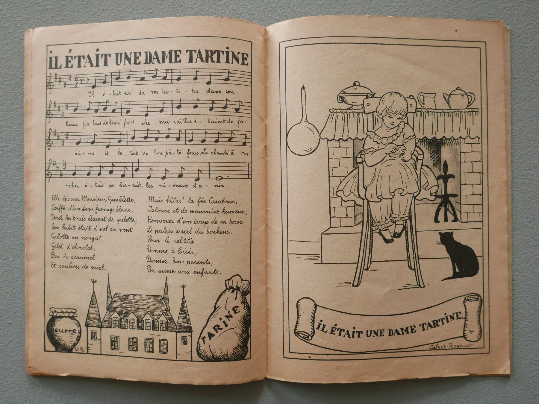 Libri: KINDERLIEDER CHANSONS POUR LES PETITS ENFANTS – Usato da Balgach venduto da Zwischenraum 8