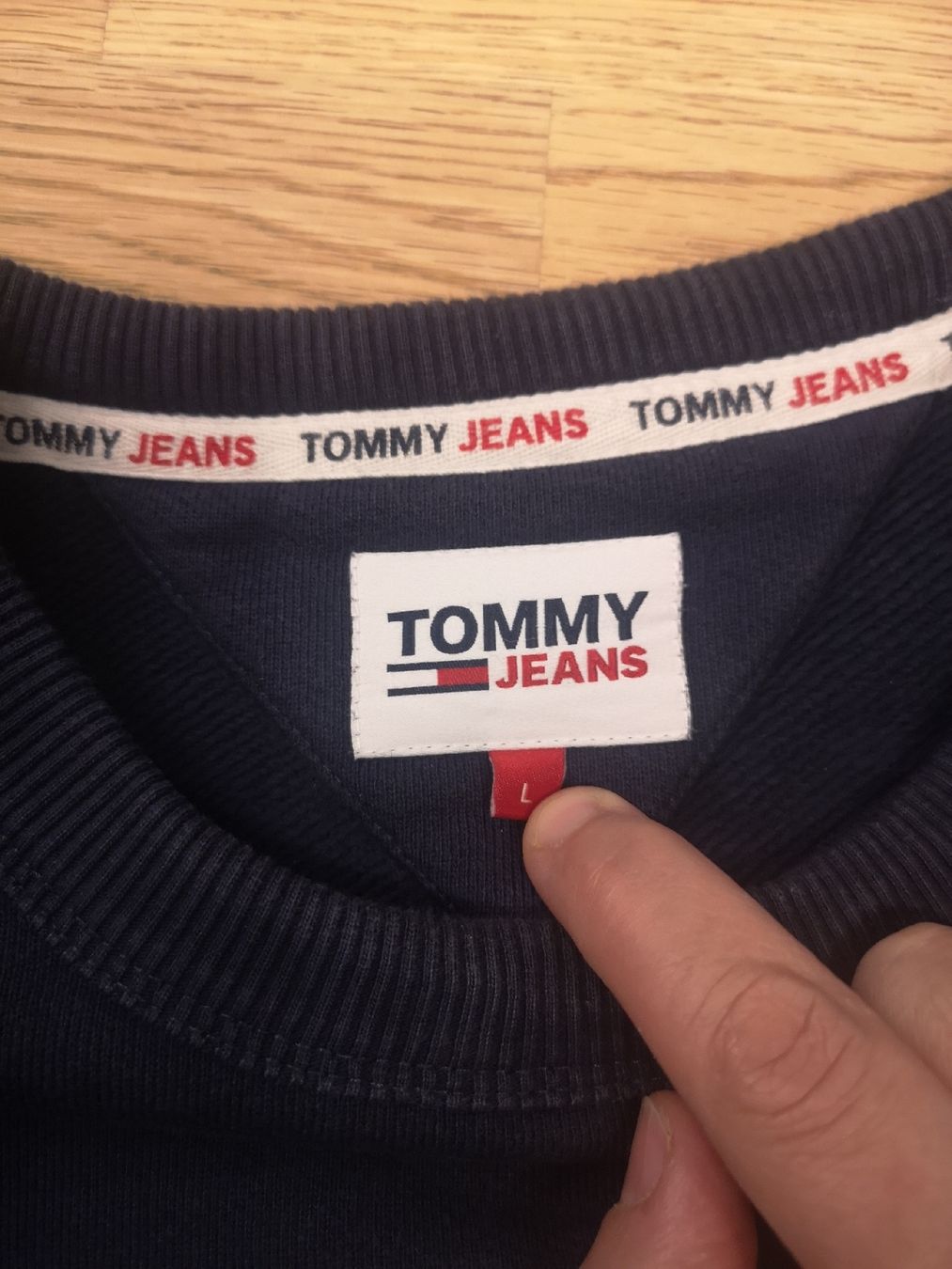 Tommy Hilfiger Maglioni & Felpe: Tommy Jeans (tommy hilfiger) Pullover Gr L. – Usato da Forch venduto da Hakyboss 6