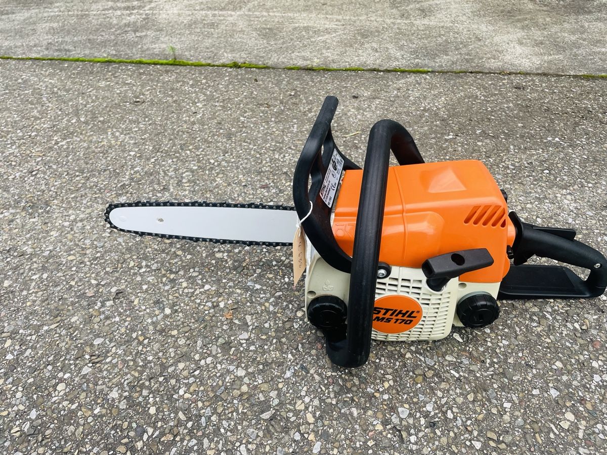 Stihl Seghe: Motorsäge Stihl MS 170 – Usato da Würenlos venduto da Shop_Shop 1