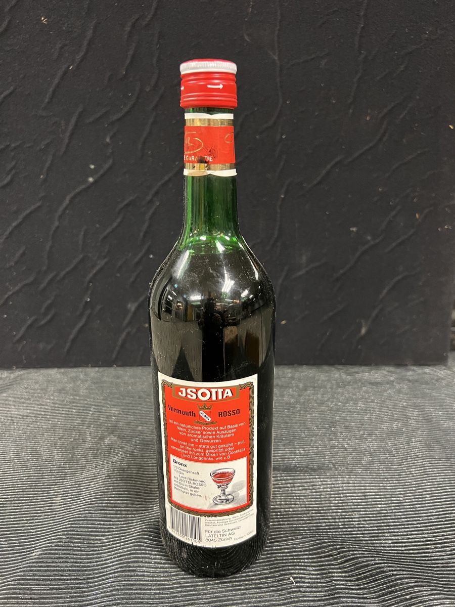 Spirituosen: ANCIENNE BOUTEILLE VERMOUTH JSOTTA – Neu (gemäss Beschreibung) aus Genève von Leboucheoreilles 5