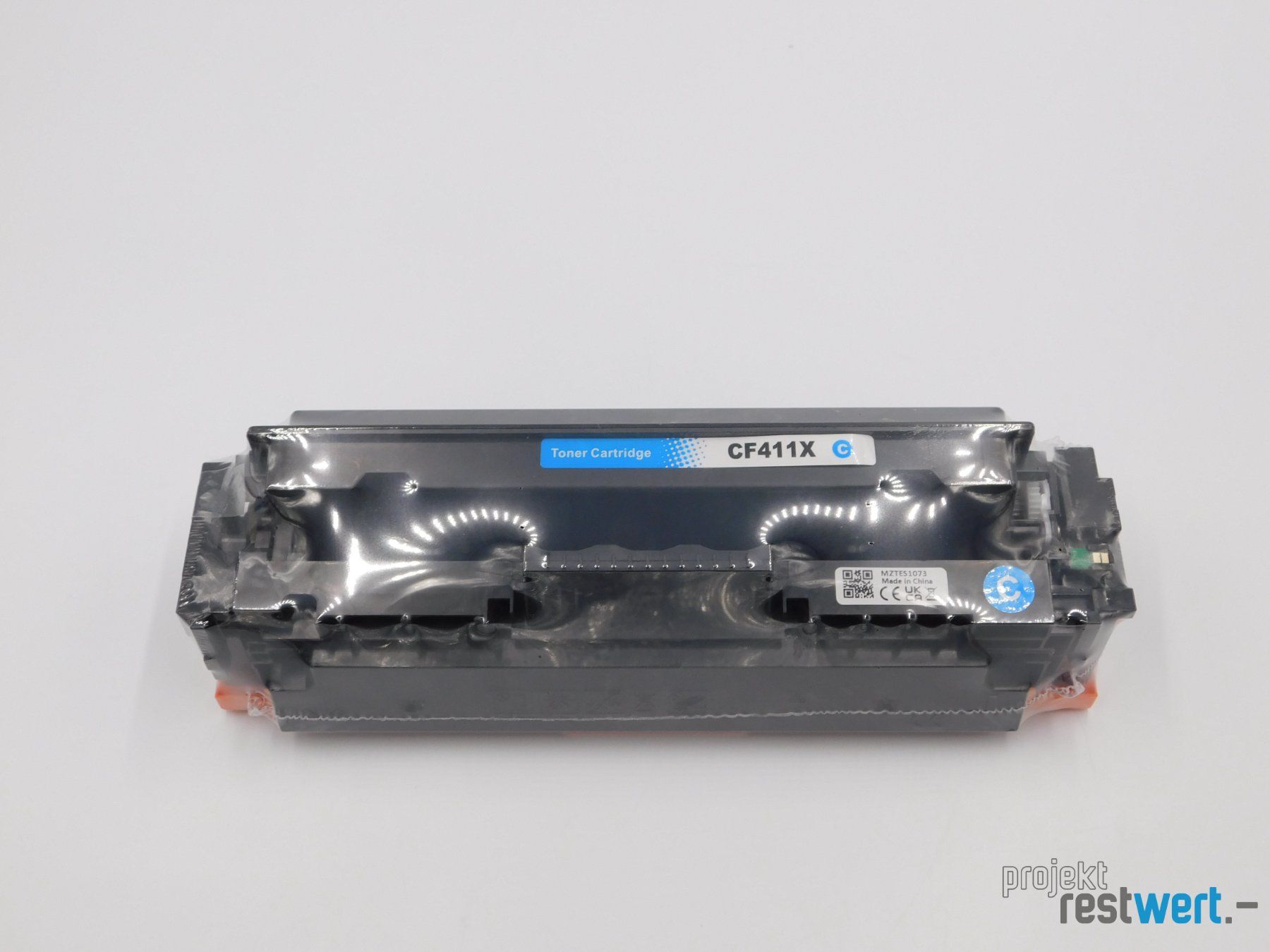 Cartucce per stampanti & toner: Tonerkassette CF411X Cyan – Nuovo e nell'imballaggio originale da Bülach venduto da restwert_buelach 2