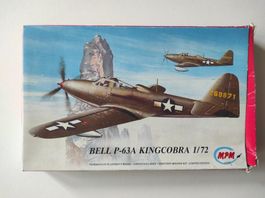Bell P-63A "Kingcobra" der USAF WW II Bausatz von MPM 1/72