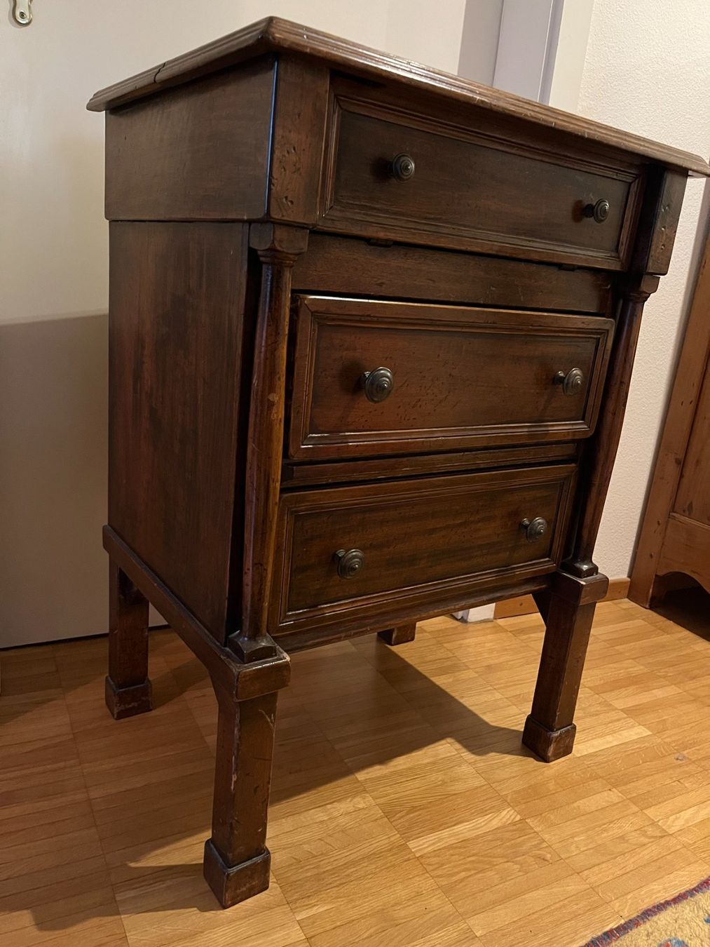 Schreibtische: Kommode Sekretär Spinnet Schreibtisch Vintage – Gebraucht aus Lenz von Klimbim7083 1
