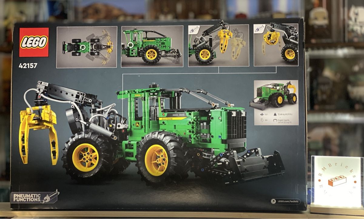 Lego Baukästen: LEGO Technic John Deere 948L Skidder 42157 – Neu und originalverpackt aus Appenzell von RMBricks 1